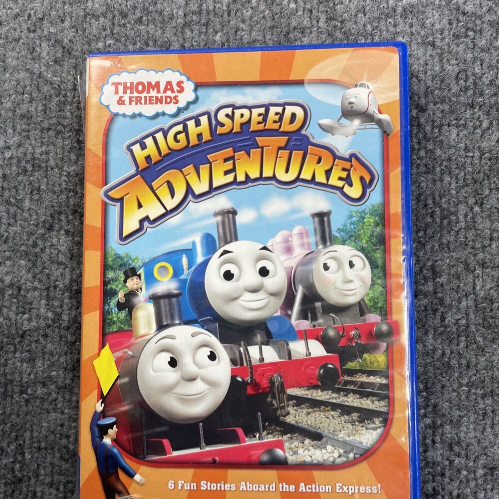 Thomas and Friends: High Speed Adventures Come ride the rails 2 DVD's Tested